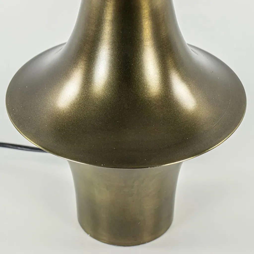 Straluma Light and Living lampvoet Jeff antiek brons> Tafellampen|Lampenvoeten