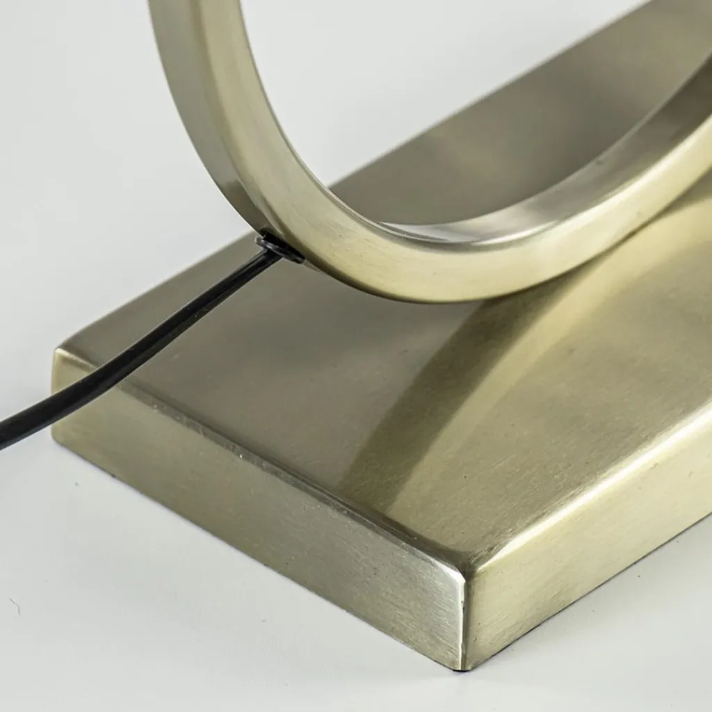 Straluma Light and Living lampvoet Liva licht goud> Lampenvoeten|Light and Living