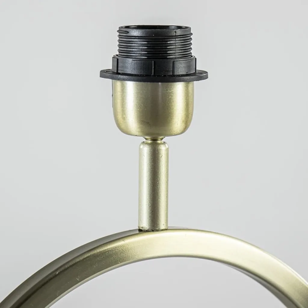 Straluma Light and Living lampvoet Liva licht goud> Lampenvoeten|Light and Living