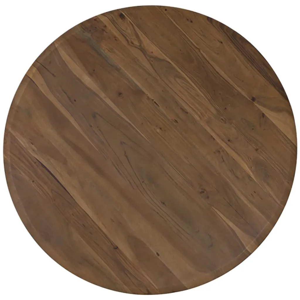 Straluma Light and Living ronde eettafel Mimoso acacia hout> Light and Living|Eettafels