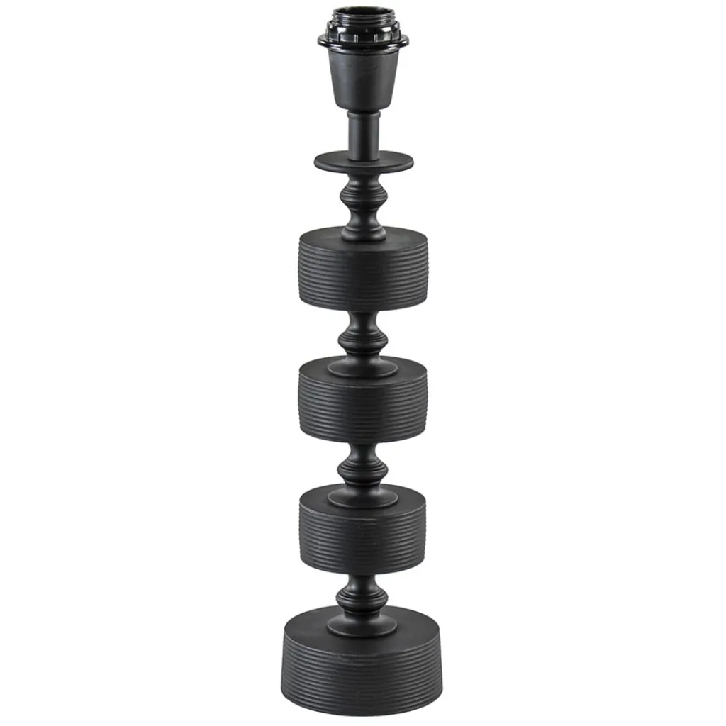 Straluma Light and Living tafellamp Gody mat zwart> Lampenvoeten|Light and Living