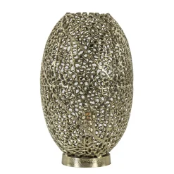 Straluma Light and Living tafellamp Sinula goud groot> Tafellampen|Light and Living