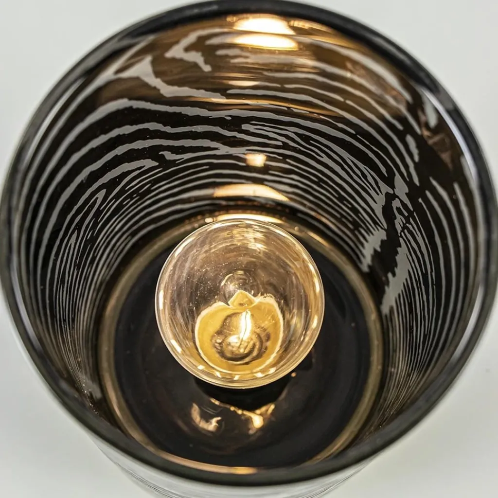 Straluma Light and living tafellamp grijs goud op batterijen Zebra> Tafellampen|Light and Living