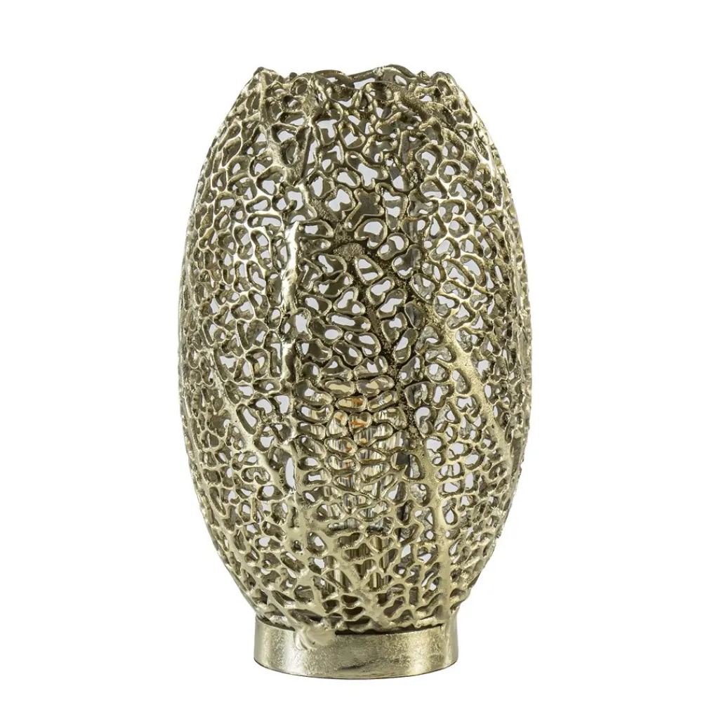 Straluma Light and Living tafellamp Sinula goud> Tafellampen|Light and Living