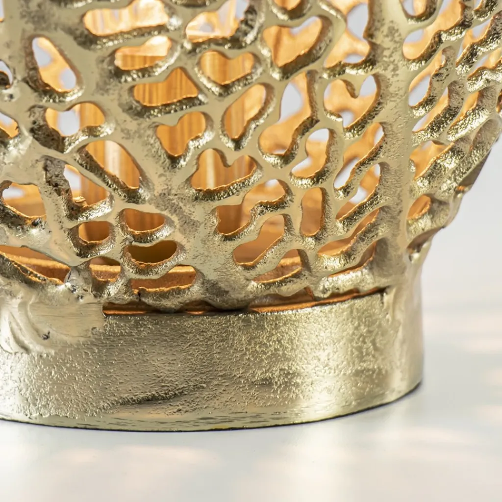 Straluma Light and Living tafellamp Sinula goud> Tafellampen|Light and Living