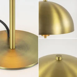 Straluma Light and Living tafellamp Merel antiek brass><noscript><img width=