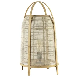 Straluma Light and Living tafellamp Jacinto naturel 60 cm> Light and Living|Woonkamerlampen