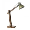 Straluma Light Living bureaulamp Ekerd hout-staal> Bureaulampen|Leeslampen