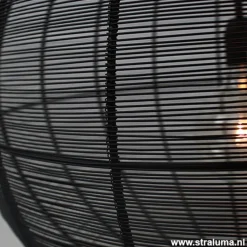 Straluma Light Living hanglamp Adrienne XL zwart></noscript> Videverlichting|Light and Living