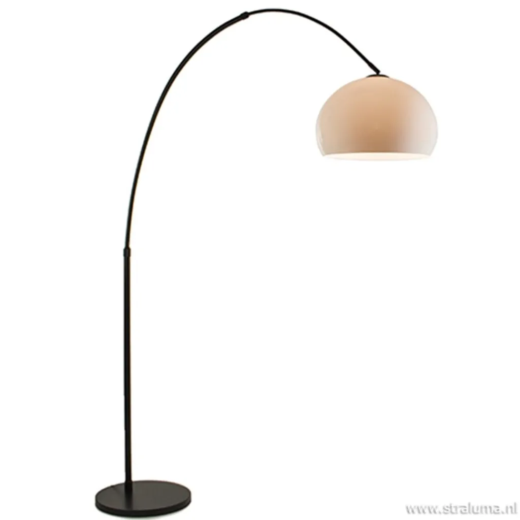 Straluma Losse witte kunststof kap voor booglamp> Lampenkappen