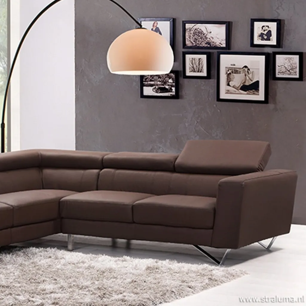 Straluma Losse witte kunststof kap voor booglamp> Lampenkappen