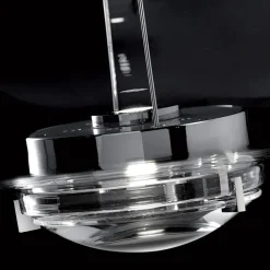 Straluma Luxe design hanglamp Sky-Fall chroom glas inclusief LED></noscript> Hanglampen|Pendel Lampen