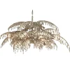 Straluma Luxe eettafelhanglamp palm oud zilver> Eettafellampen|Keukenverlichting