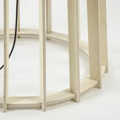 Straluma Luxe lampvoet naturel hout exclusief kap><noscript><img width=