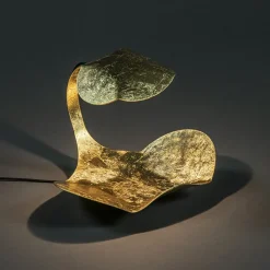 Straluma Luxe LED tafellamp goldleaf dimbaar><noscript><img width=