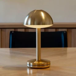 Straluma Luxe LED tafellamp oplaadbaar goud dimbaar></noscript> Tafellampen|Buitenlampen