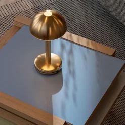 Straluma Luxe LED tafellamp oplaadbaar goud dimbaar></noscript> Tafellampen|Buitenlampen