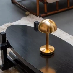 Straluma Luxe LED tafellamp oplaadbaar goud dimbaar></noscript> Tafellampen|Buitenlampen