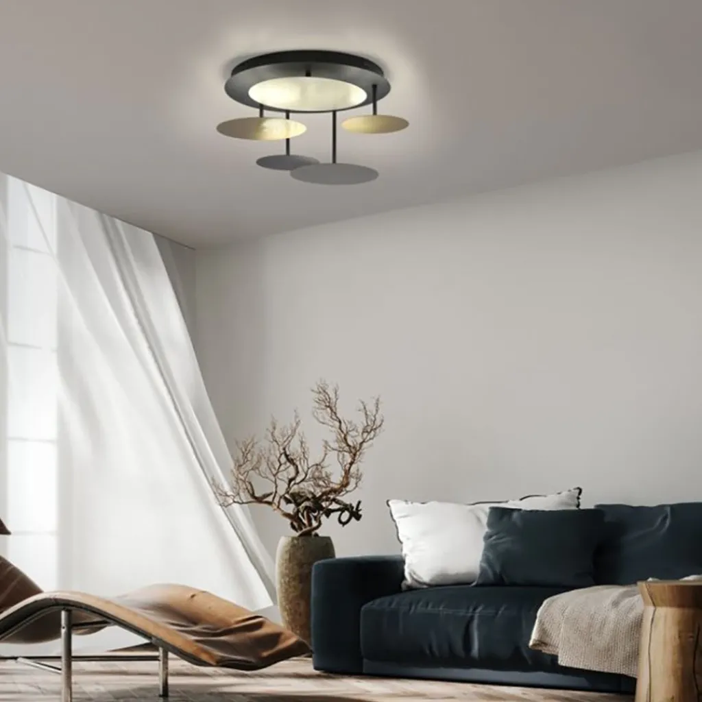 Straluma Luxe smart plafondlamp LED meerkleurig> Plafondlampen|Smart lampen