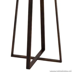 Straluma Luxe Staande lamp bruin met kap><noscript><img width=