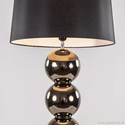 Straluma Luxe tafellamp bol brons exclusief kap></noscript> Schemerlampen|Slaapkamerlampen