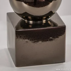 Straluma Luxe tafellamp bol brons exclusief kap></noscript> Schemerlampen|Slaapkamerlampen