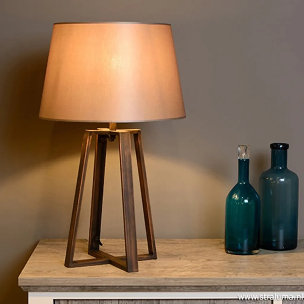 Straluma Luxe tafellamp-schemerlamp Coffee> Nachtkastlampen|Woonkamerlampen