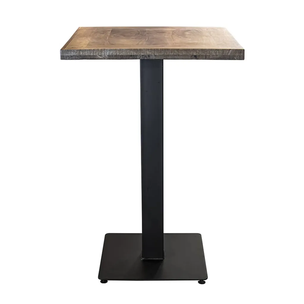 Straluma Mango houten bartafel vierkant 70x70 cm> Bartafels