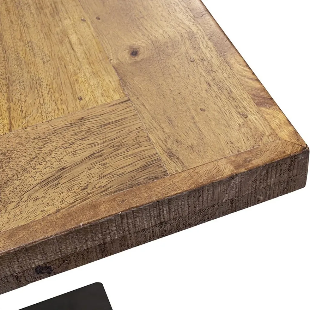 Straluma Mango houten bartafel vierkant 70x70 cm> Bartafels