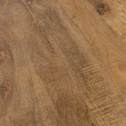 Straluma Mango houten eettafel rond met zwarte poot 130 cm><noscript><img width=