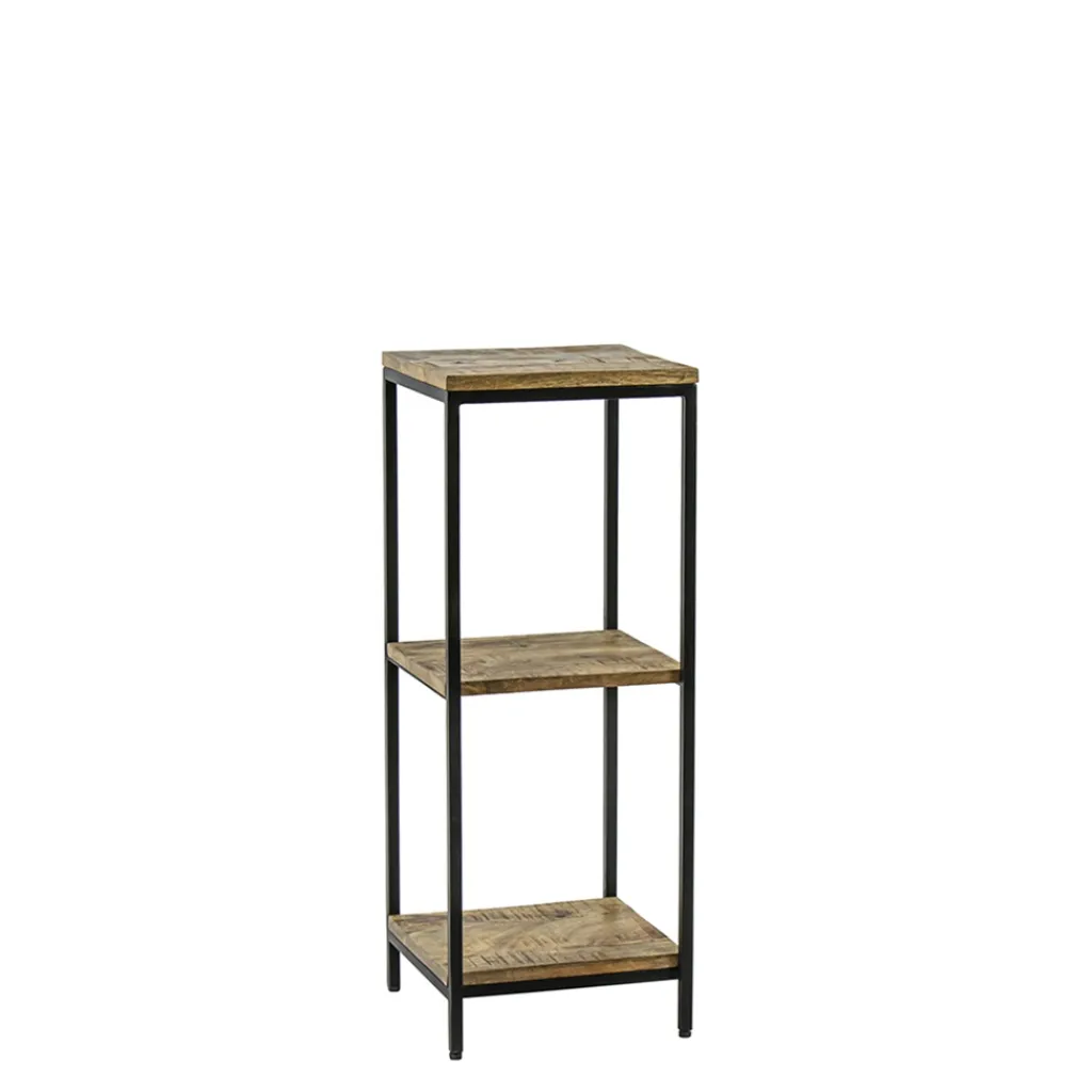 Straluma Mango houten kastje 30x30x80 cm> Bijzettafels