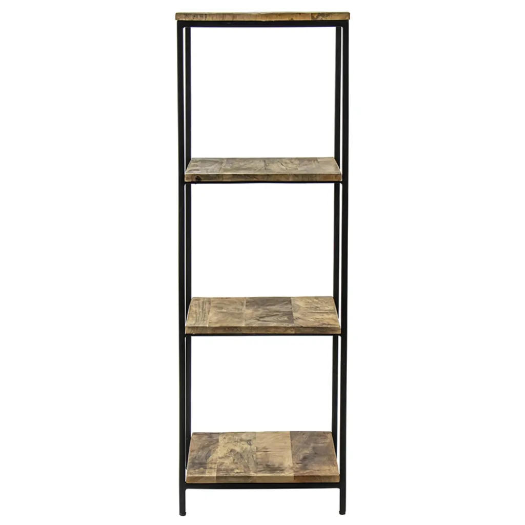 Straluma Mango houten kastje 40x40x120 cm> Bijzettafels