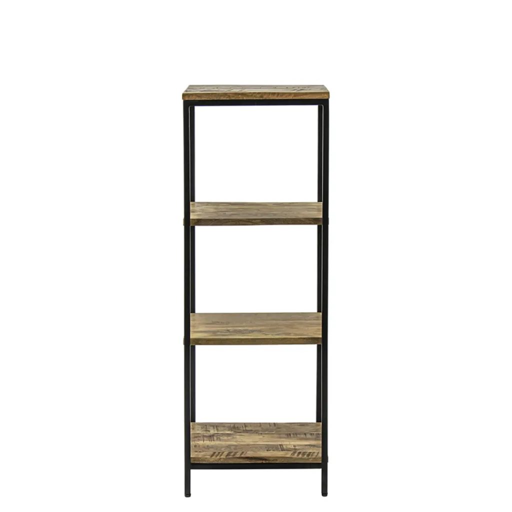 Straluma Mango houten kastje 35x35x100 cm> Bijzettafels