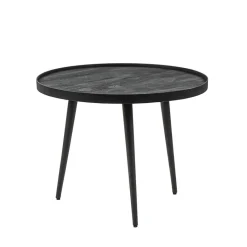 Straluma Mango houten koffietafel set van 2 zwart><noscript><img width=