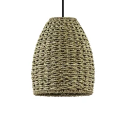 Straluma Mat zwarte hanglamp met touw> Hanglampen|Beach Verlichting