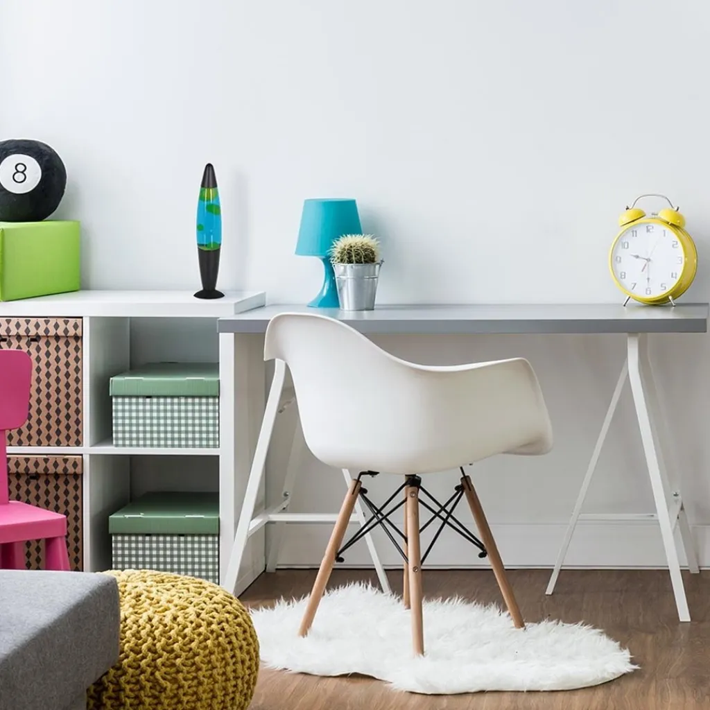 Straluma Mat zwarte lavalamp met blauw water en groene vlekken> Tienerkamerlampen|Kinderkamerverlichting