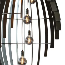 Straluma Metalen videlamp Omegna XL met open structuur></noscript> Hanglampen|Videverlichting