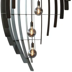 Straluma Metalen videlamp Omegna XL met open structuur></noscript> Hanglampen|Videverlichting