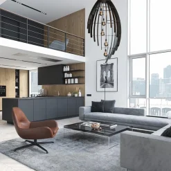 Straluma Metalen videlamp Omegna XL met open structuur></noscript> Hanglampen|Videverlichting