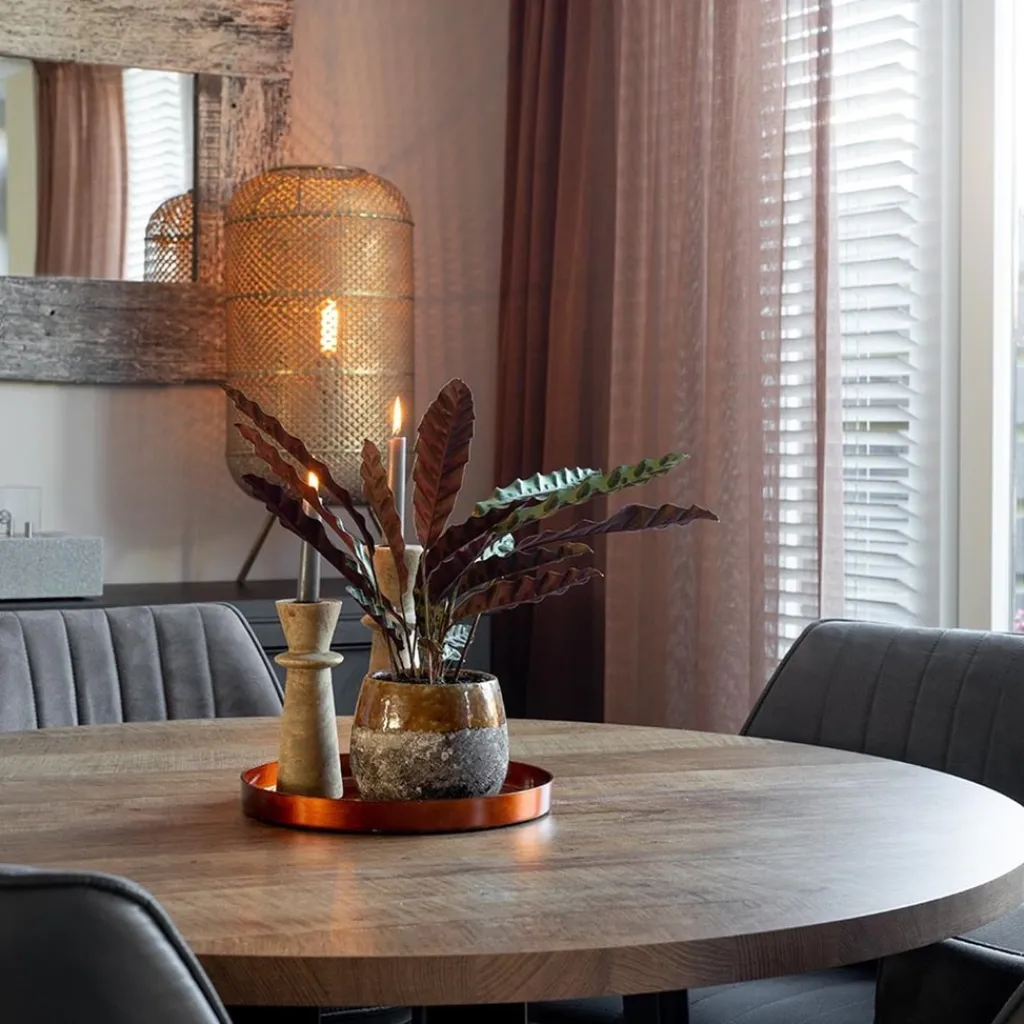 Straluma Metalen vloerlamp Oosterse lantaarn goud> Woonkamerlampen|Slaapkamerlampen