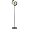 Straluma Metalen vloerlamp Terra oud messing> Vloerlampen|Design Verlichting