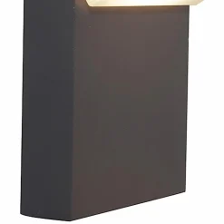 Straluma Moderne buitenlamp wand inclusief geïntegreerd LED><noscript><img width=