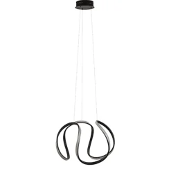 Straluma Moderne design hanglamp LED zwart> Hanglampen|Eettafellampen