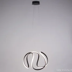 Straluma Moderne design hanglamp LED zwart> Hanglampen|Eettafellampen