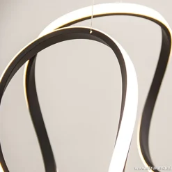 Straluma Moderne design hanglamp LED zwart><noscript><img width=