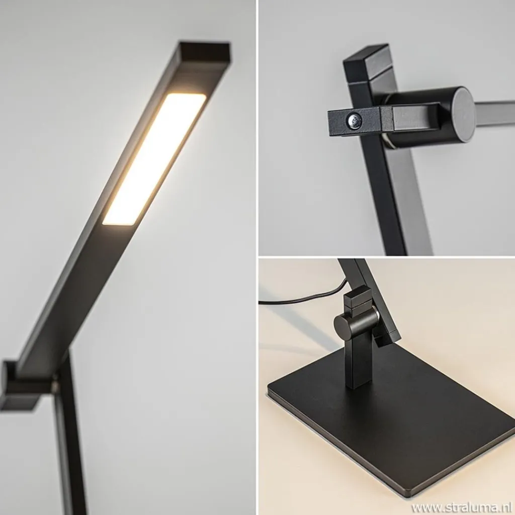 Straluma Moderne design tafel/bureaulamp inclusief dimbaar LED> Tafellampen|Bureaulampen