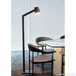 Straluma Moderne design vloerlamp zwart><noscript><img width=