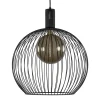 Straluma Moderne draad hanglamp mat zwart 50 cm> Draadlampen|Eetkamerverlichting