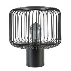 Straluma Moderne draad tafellamp mat zwart> Tafellampen|Draadlampen