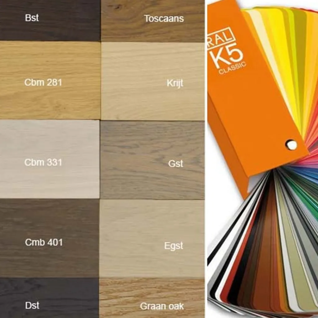 Straluma Moderne eettafel vergrijsd eiken 200x100> Eettafels